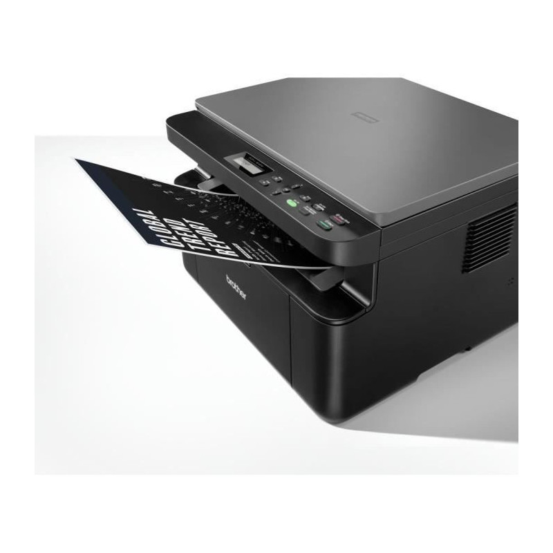 Imprimante multifonction - BROTHER - DCP-L1642W - Monochrome 3 en 1 -
