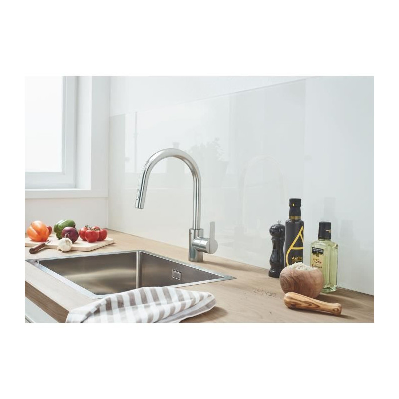 GROHE - Mitigeur monocommande Evier