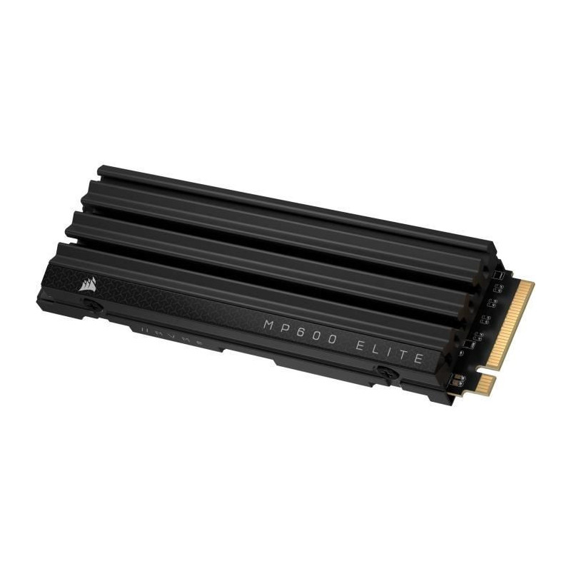 Disque SSD interne - CORSAIR - MP600 ELITE 1TB Gen4 PCIe x4 NVMe M.2 S