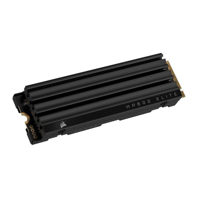 Disque SSD interne - CORSAIR - MP600 ELITE 1TB Gen4 PCIe x4 NVMe M.2 S