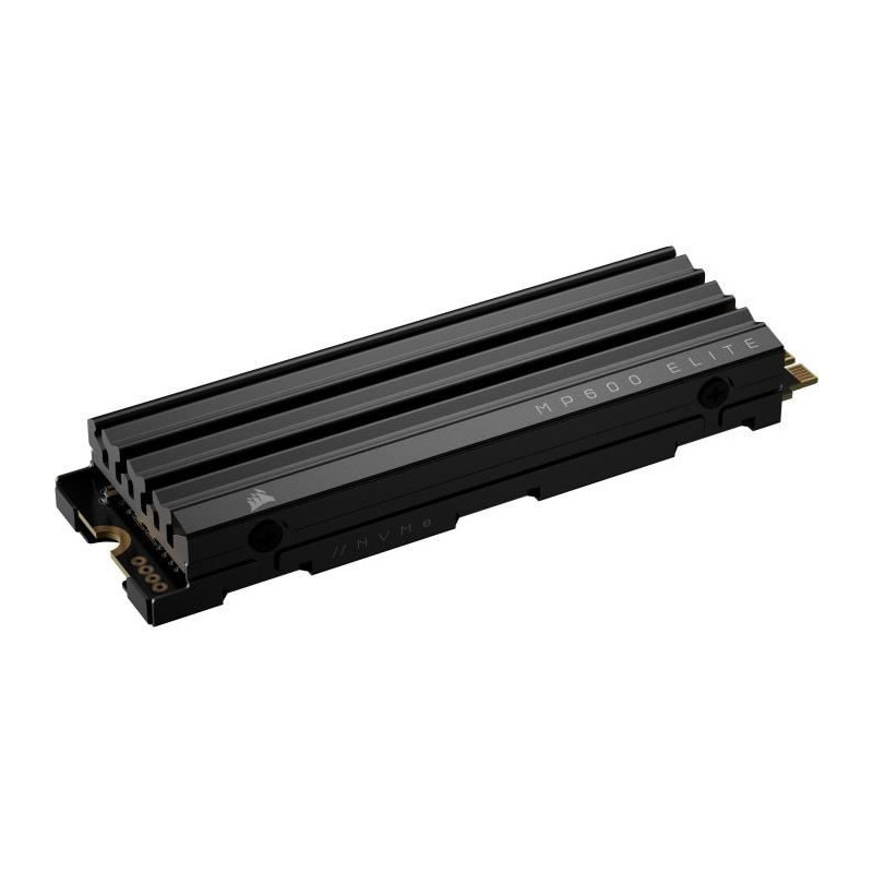 Disque SSD interne - CORSAIR - MP600 ELITE 1TB Gen4 PCIe x4 NVMe M.2 S
