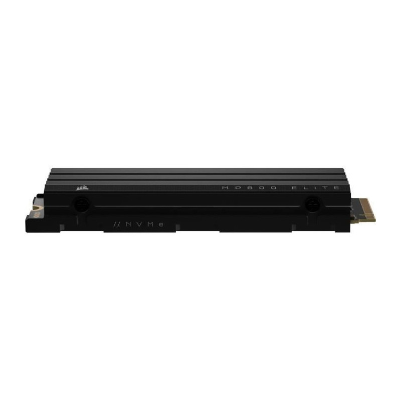 Disque SSD interne - CORSAIR - MP600 ELITE 1TB Gen4 PCIe x4 NVMe M.2 S