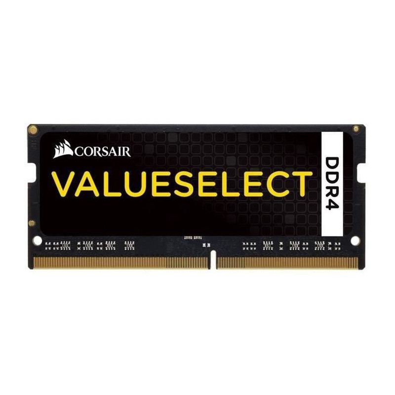 Mémoire RAM - CORSAIR - ValueSelect DDR4 - 8GB 1x8GB DIMM - 2133 MHz