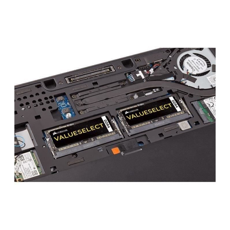 Mémoire RAM - CORSAIR - ValueSelect DDR4 - 8GB 1x8GB DIMM - 2133 MHz