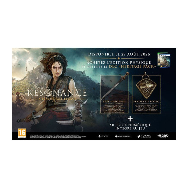 Resonance : A Plague Tale Legacy - JEU Xbox Series X