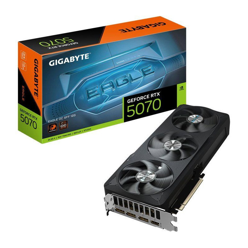 GIGABYTE - EAGLE - Carte graphique - NVIDIA RTX 5070 OC - 12 Go