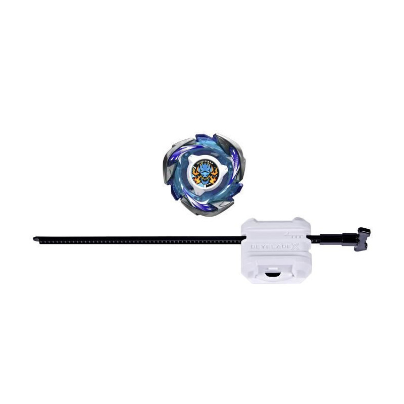Beyblade X, Starter Pack Courage Dran S 6-60V CX avec toupie de type a