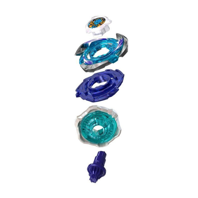 Beyblade X, Starter Pack Courage Dran S 6-60V CX avec toupie de type a