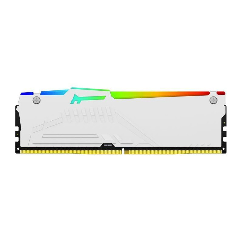 Mémoire DDR5 - KINGSTON - FURY Beast White RGB EXPO - 32 Go (2 x 16 G