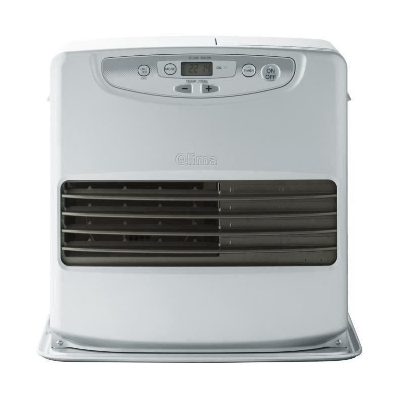 QLIMA SRE7037C 3700 watts Poele a pétrole électronique - Mode SAVE -