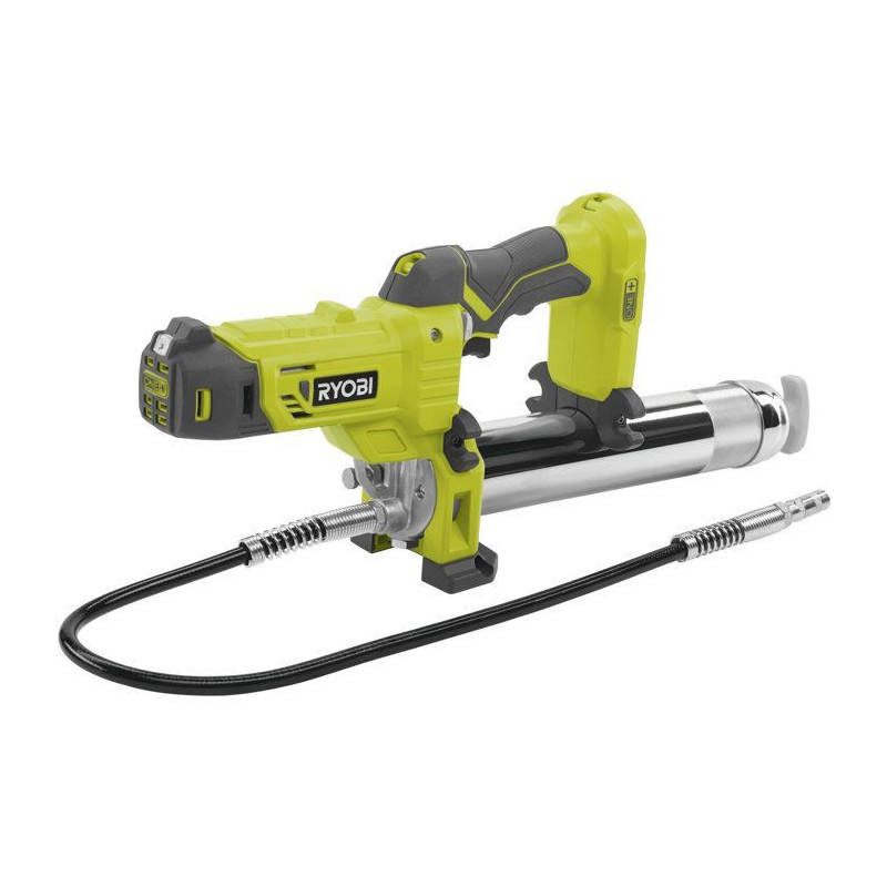 RYOBI Pompe à graisse 18V ONE+ 690 bars réservoir 400 ml - sans batt
