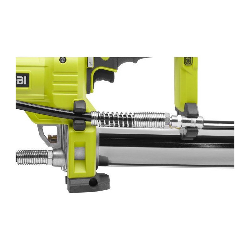 RYOBI Pompe à graisse 18V ONE+ 690 bars réservoir 400 ml - sans batt