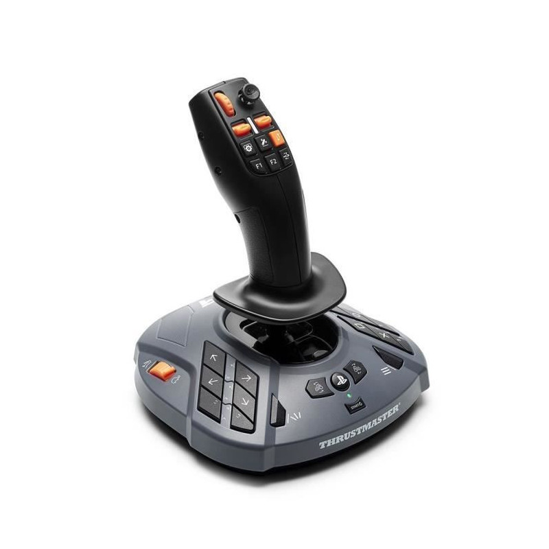 Joystick - THRUSMASTER - SimTask FarmStick - Noir/Gris