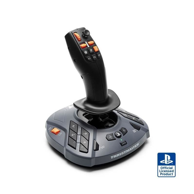 Joystick - THRUSMASTER - SimTask FarmStick - Noir/Gris