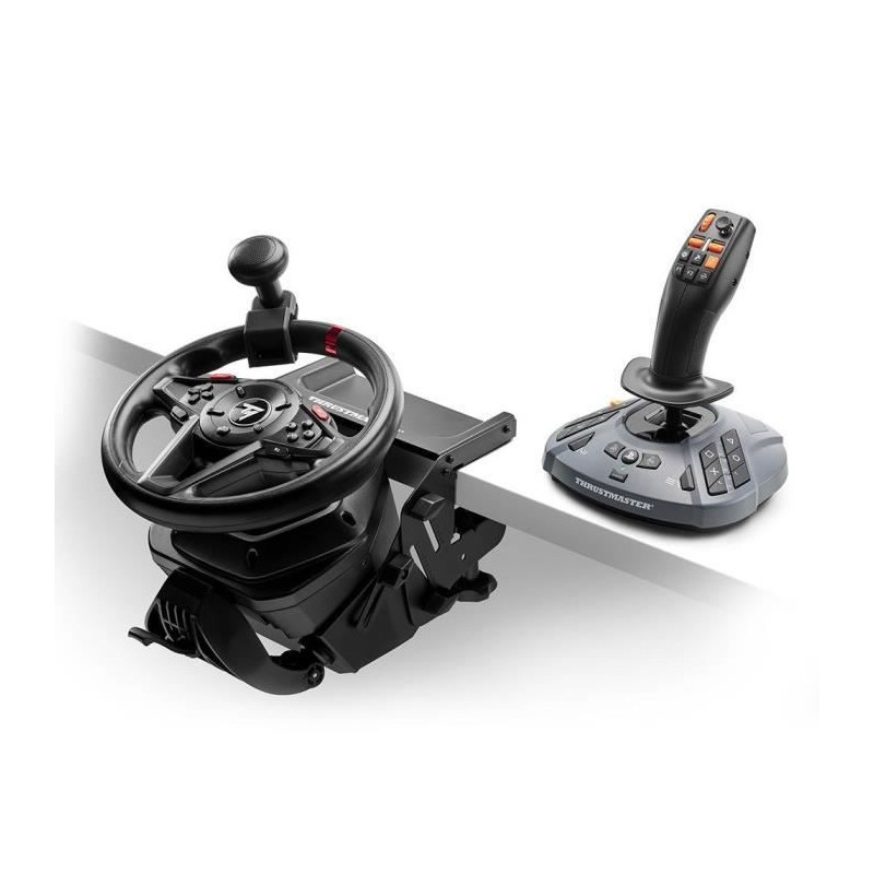 Joystick - THRUSMASTER - SimTask FarmStick - Noir/Gris