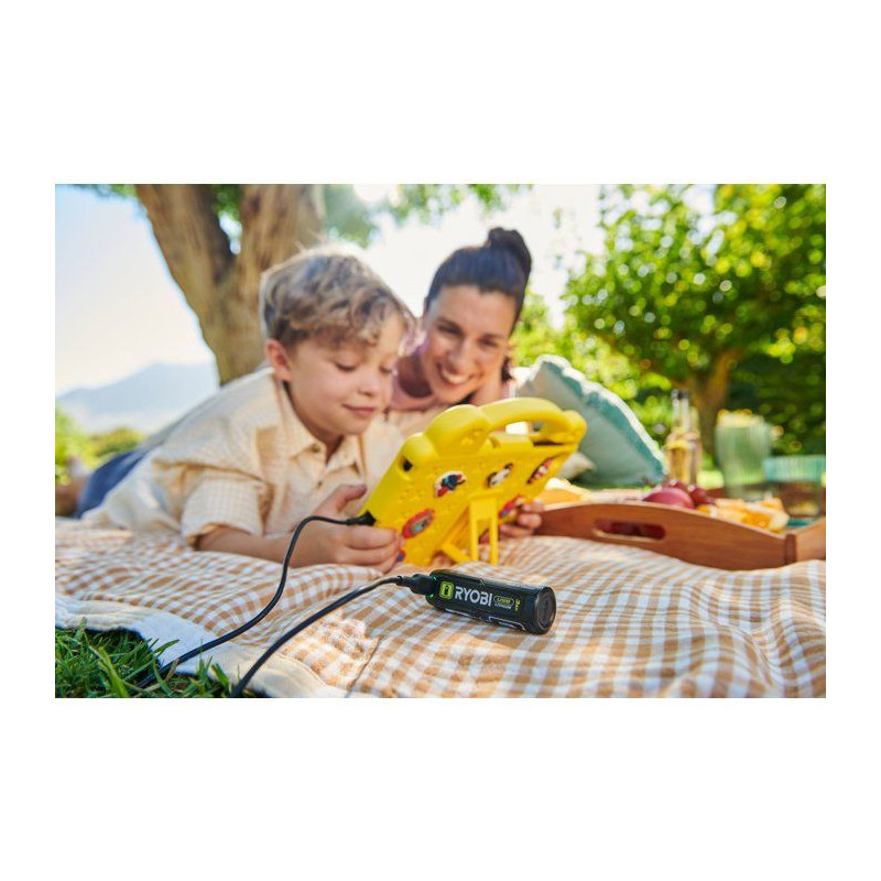 RYOBI Batterie 4V 3Ah USB-C Lithium Powerbank - RB4L30