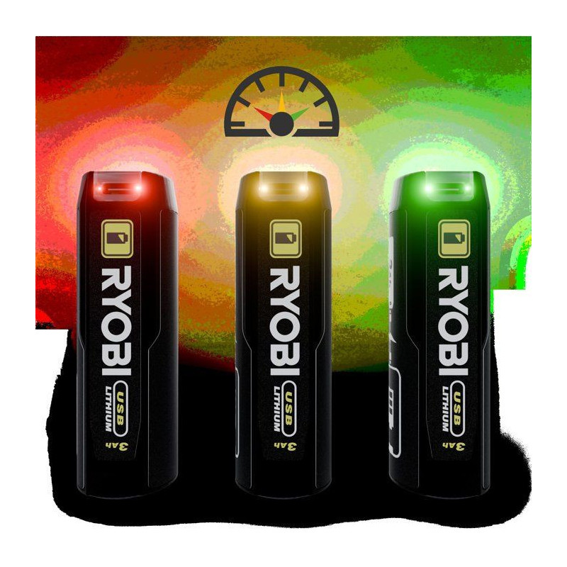 RYOBI Batterie 4V 3Ah USB-C Lithium Powerbank - RB4L30