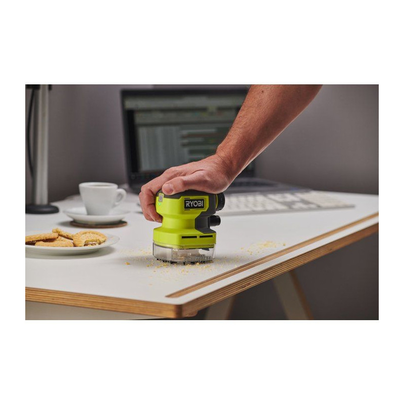 RYOBI Aspirateur à main 4V USB Lithium - sans batterie ni chargeur -