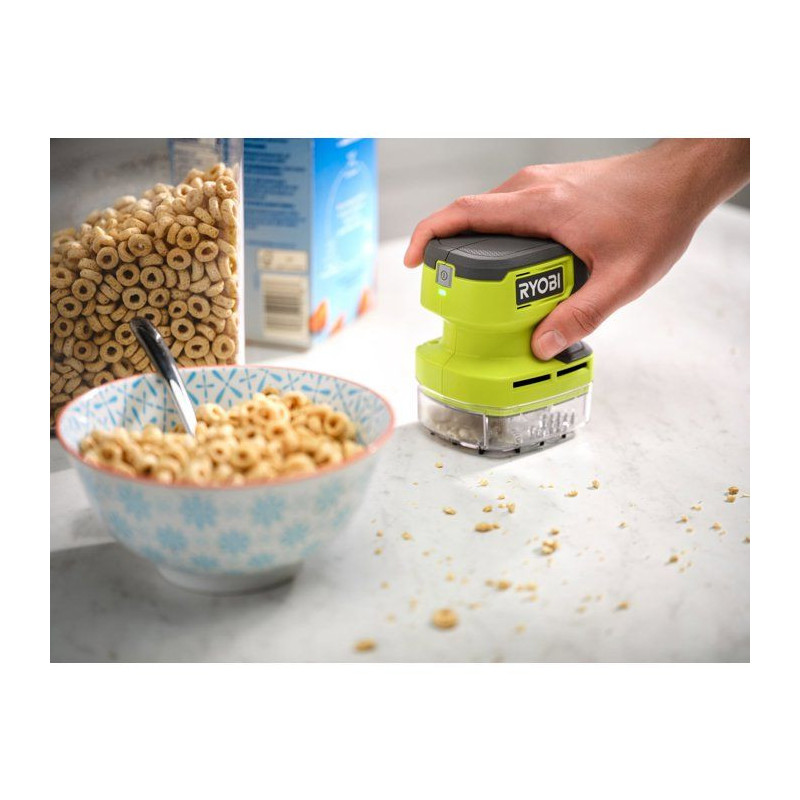 RYOBI Aspirateur à main 4V USB Lithium - sans batterie ni chargeur -
