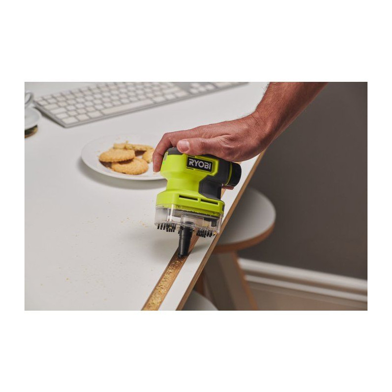 RYOBI Aspirateur à main 4V USB Lithium - sans batterie ni chargeur -