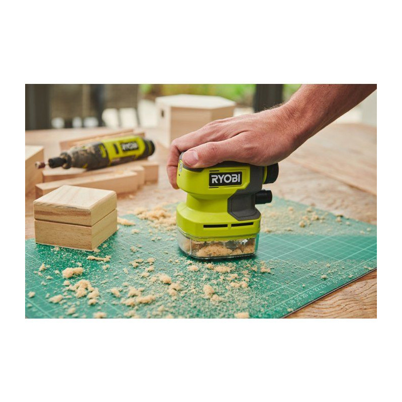 RYOBI Aspirateur à main 4V USB Lithium - sans batterie ni chargeur -