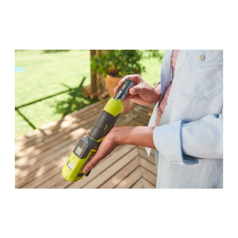 RYOBI Gonfleur 4V USB Lithium pneus vélo ballons - batterie 2Ah + cha