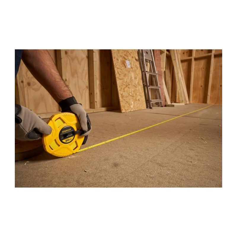 STANLEY Meter tape 30m fiber