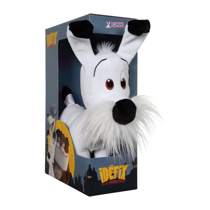 Plush - Gipsy Toys - Idéfix and the diehards - 30cm - In gift box
