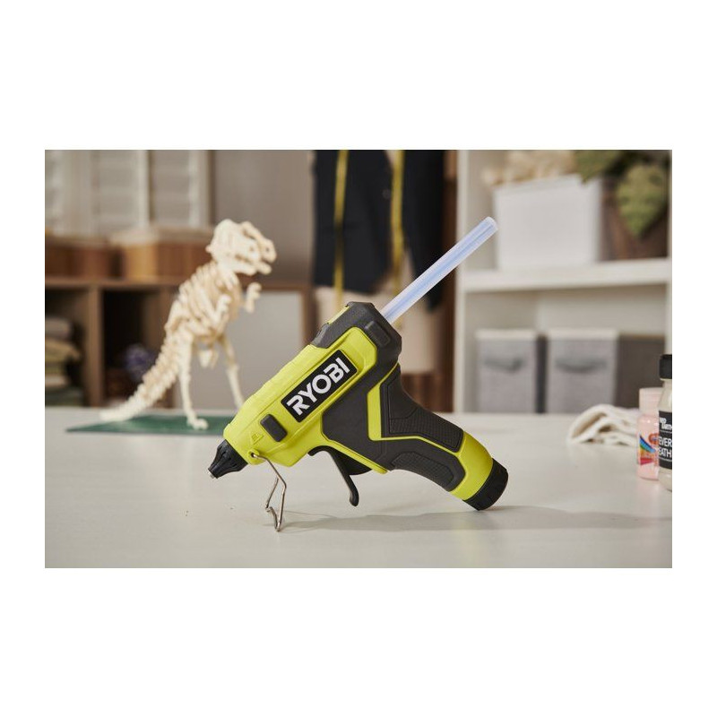 RYOBI Pistolet à colle 4V USB Lithium - sans batterie ni chargeur - R