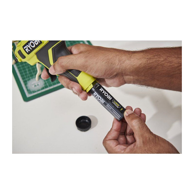 RYOBI Pistolet à colle 4V USB Lithium - sans batterie ni chargeur - R