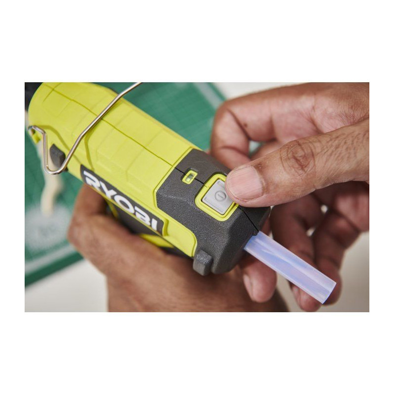 RYOBI Pistolet à colle 4V USB Lithium - sans batterie ni chargeur - R