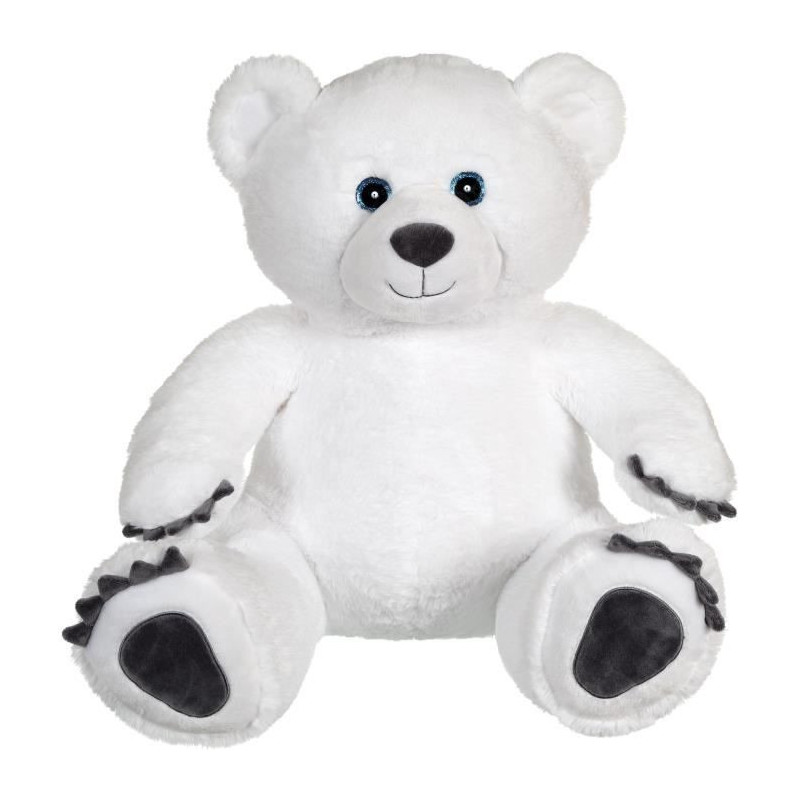 Plush - GIPSY TOYS - Polar Bear 80 cm