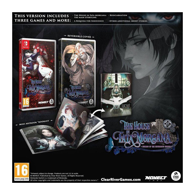 The House in Fata Morgana Dreams of the Revenants Edition - JEU SWITCH