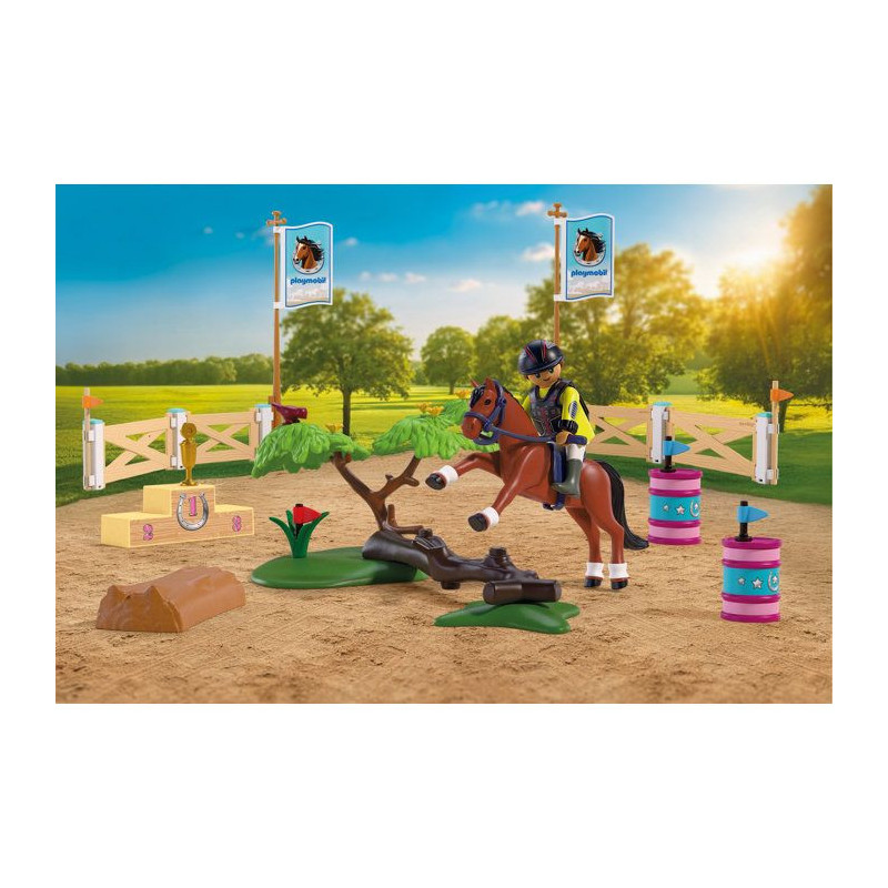 PLAYMOBIL I love horses 72130 Concours de cheval