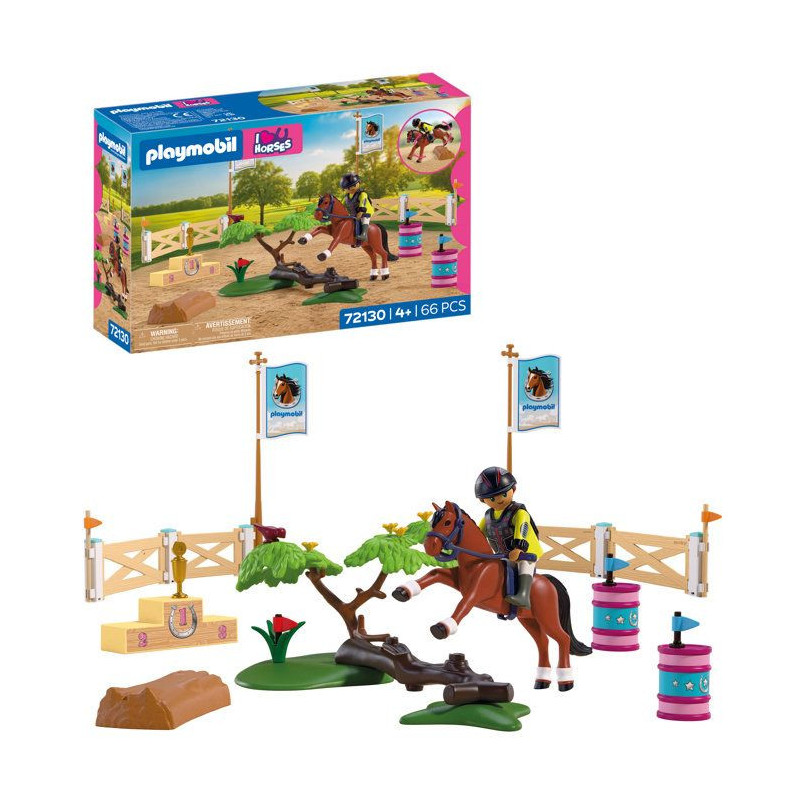 PLAYMOBIL I love horses 72130 Concours de cheval
