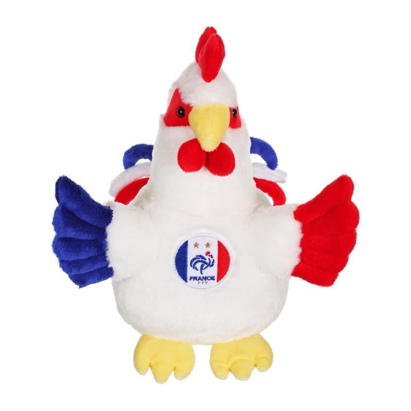 Rooster FFF Sound Plush Toy - GIPSY TOYS - 25 cm