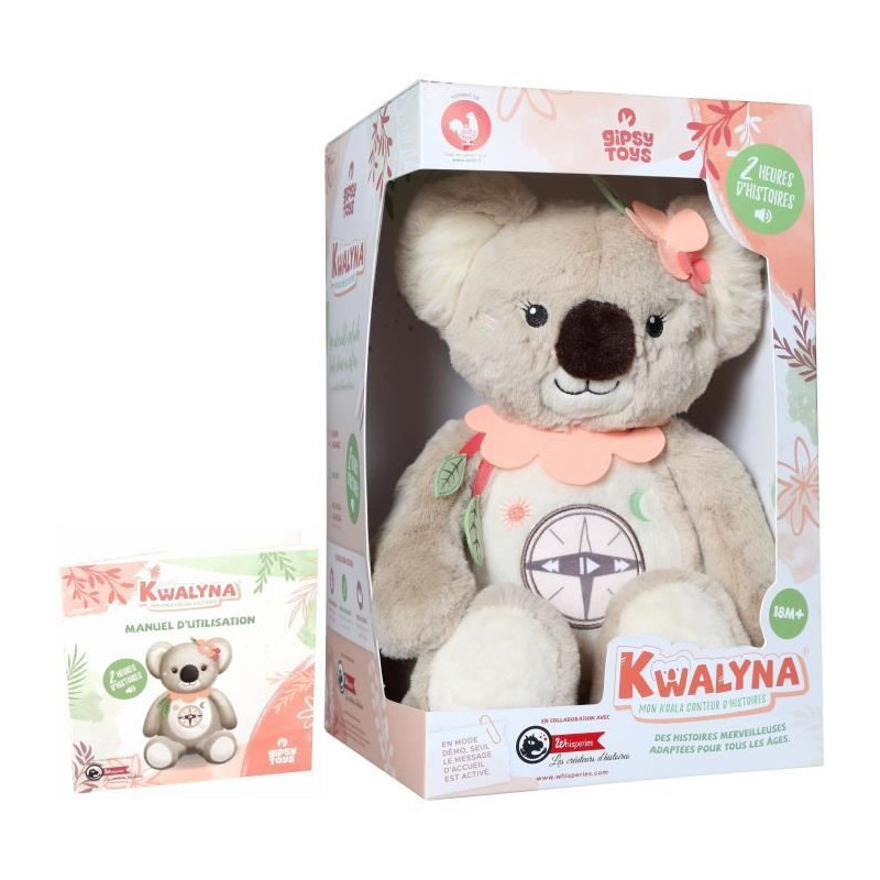 Plush - Gipsy Toys - Kwalyna my story-teller koala