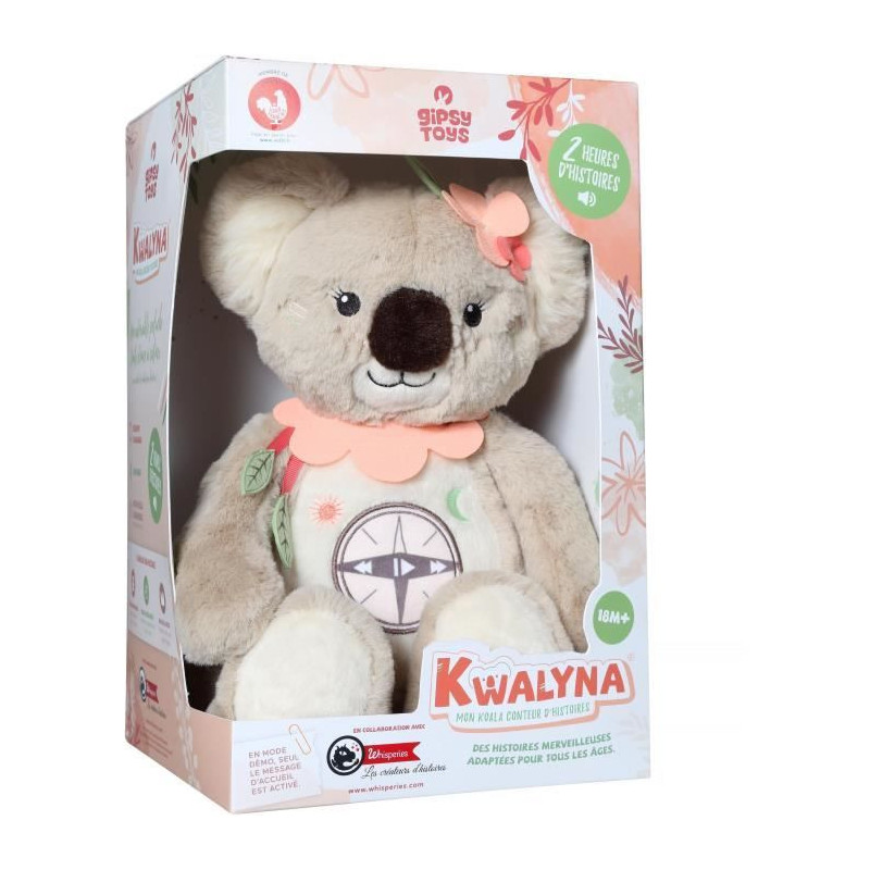 Plush - Gipsy Toys - Kwalyna my story-teller koala