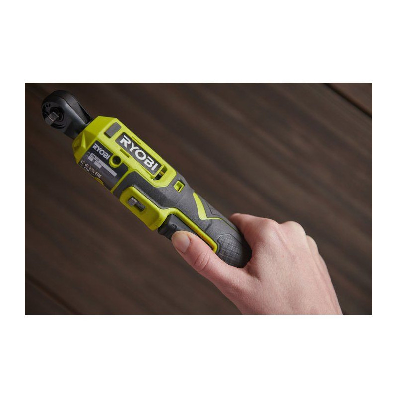RYOBI Clé à cliquet 4V USB Lithium mécanique - batterie 2Ah + charg