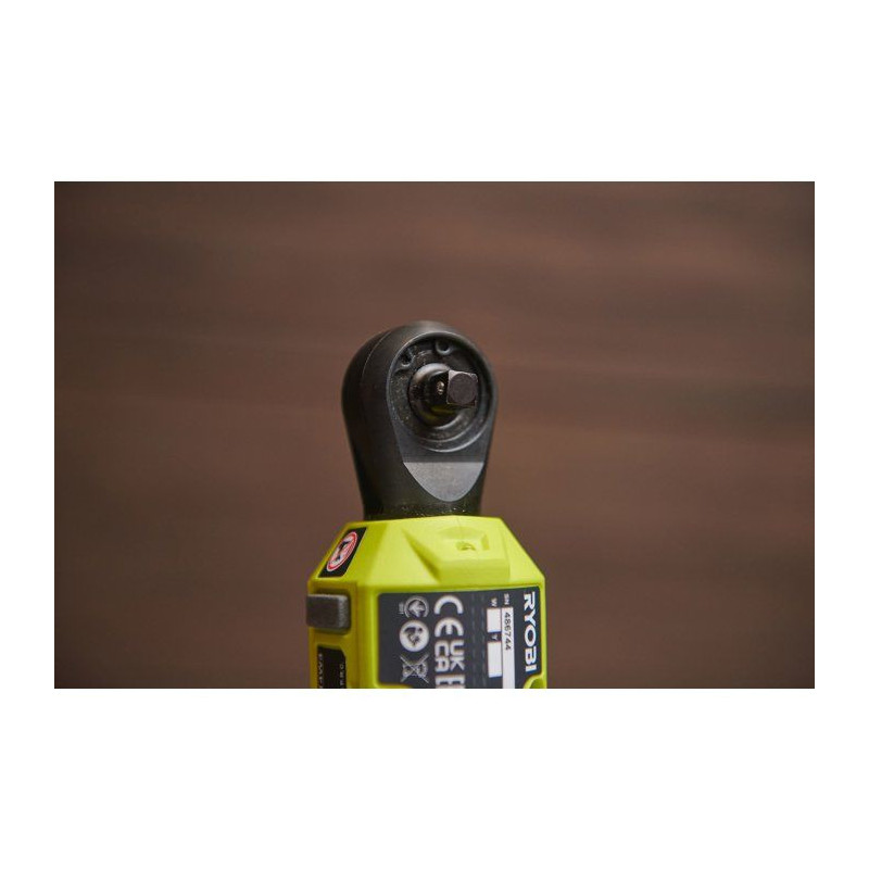 RYOBI Clé à cliquet 4V USB Lithium mécanique - batterie 2Ah + charg