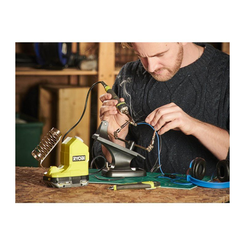 RYOBI Fer à souder 18V ONE+ électronique et réparations - sans batt