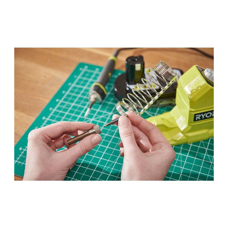 RYOBI Fer à souder 18V ONE+ électronique et réparations - sans batt
