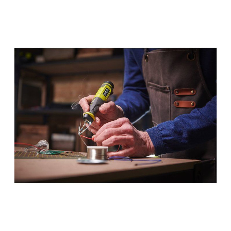 RYOBI Fer à souder 4V USB Lithium - sans batterie ni chargeur - RSI4-