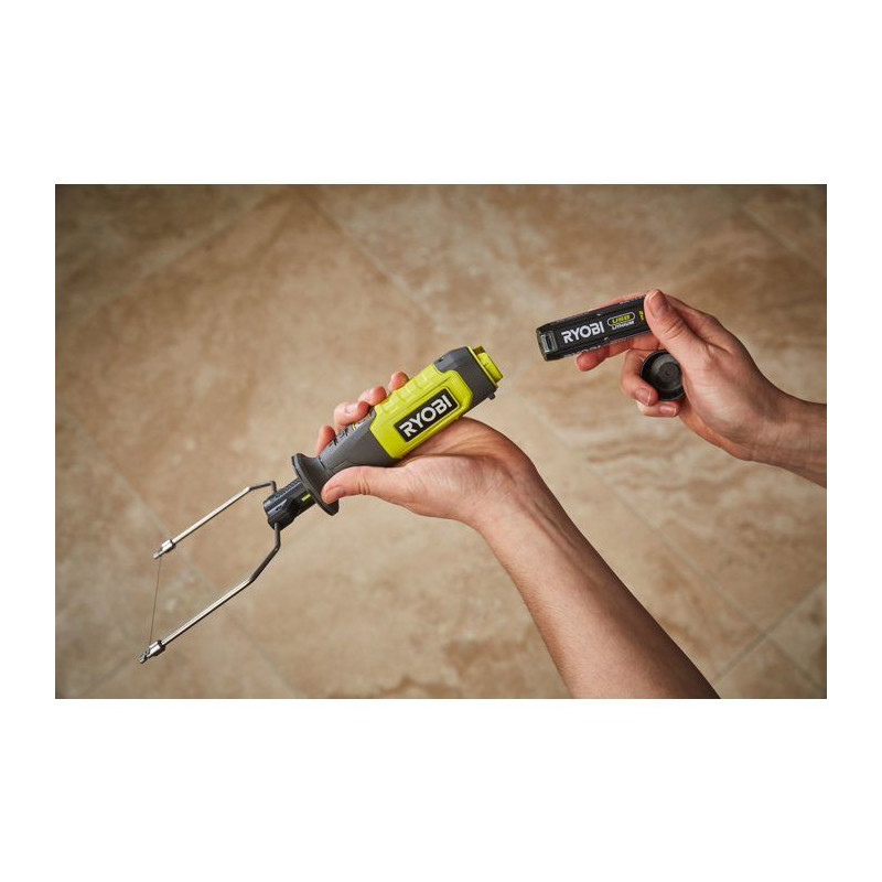 RYOBI Coupeur à fil chaud 4V USB Lithium - sans batterie ni chargeur