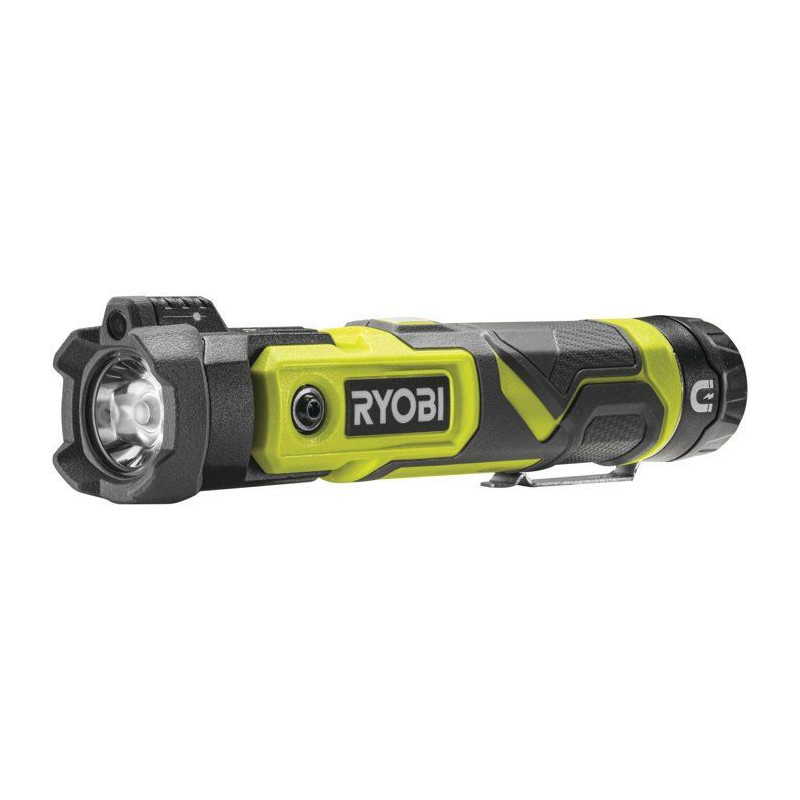 RYOBI Lampe torche 4V USB Lithium - sans batterie ni chargeur - RLP4-0