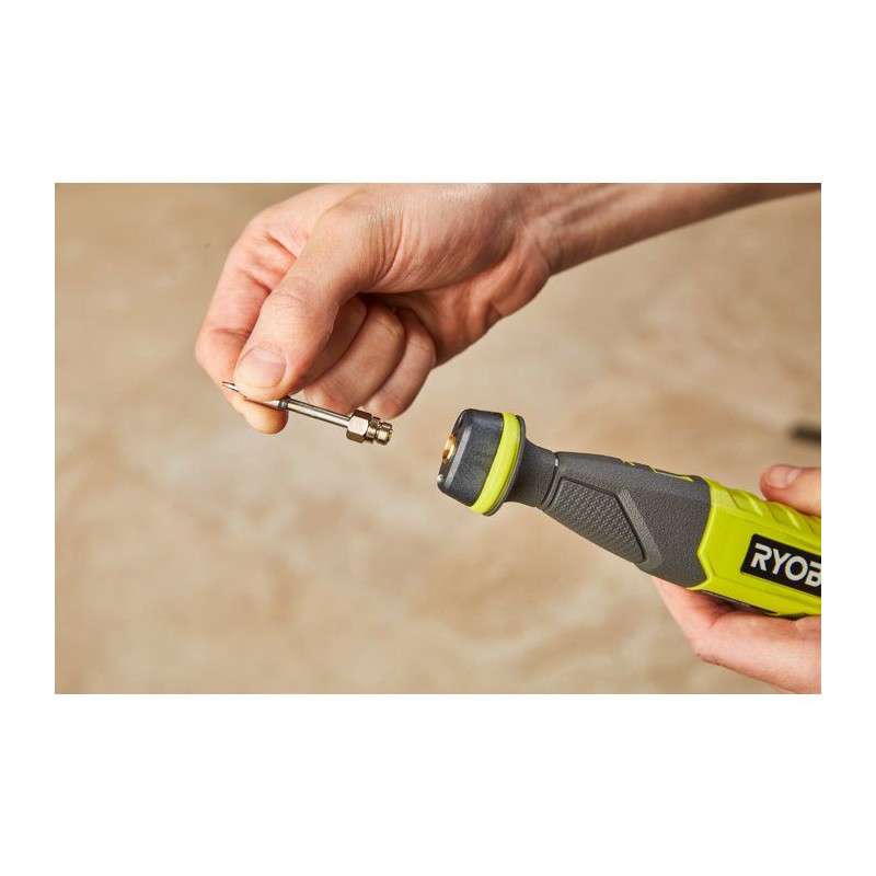 RYOBI Fer à souder 4V USB Lithium - batterie 2Ah + chargeur - RSI4-12