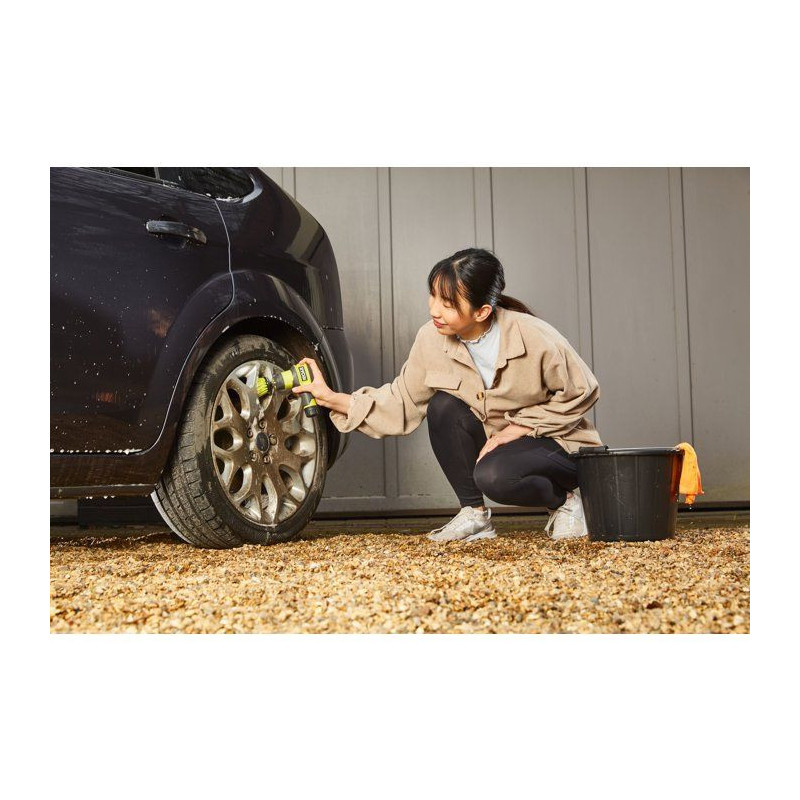 RYOBI Brosse de nettoyage 4V USB Lithium multisurfaces - sans batterie