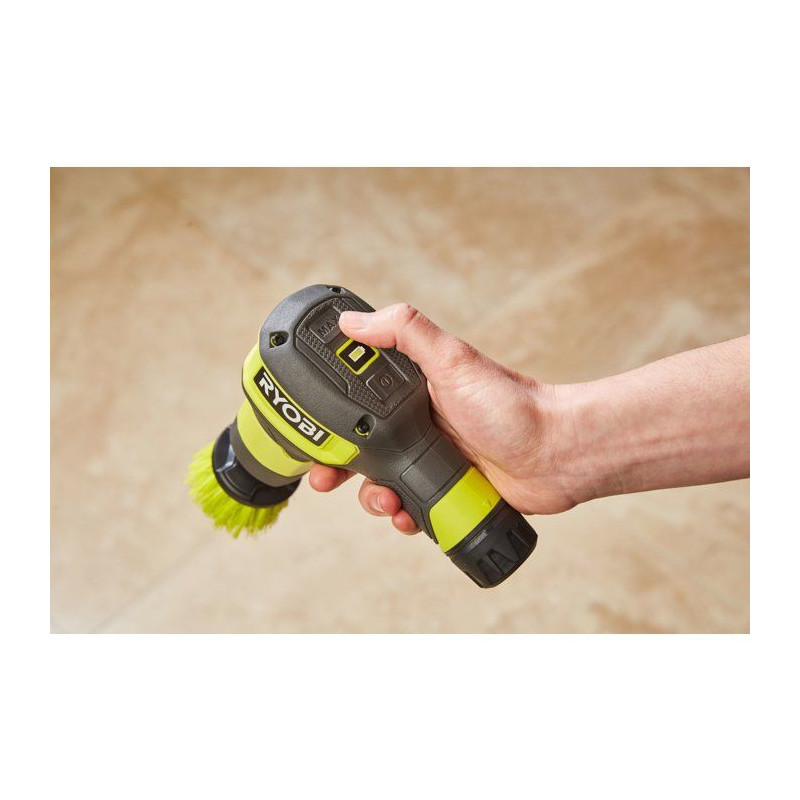 RYOBI Brosse de nettoyage 4V USB Lithium multisurfaces - sans batterie