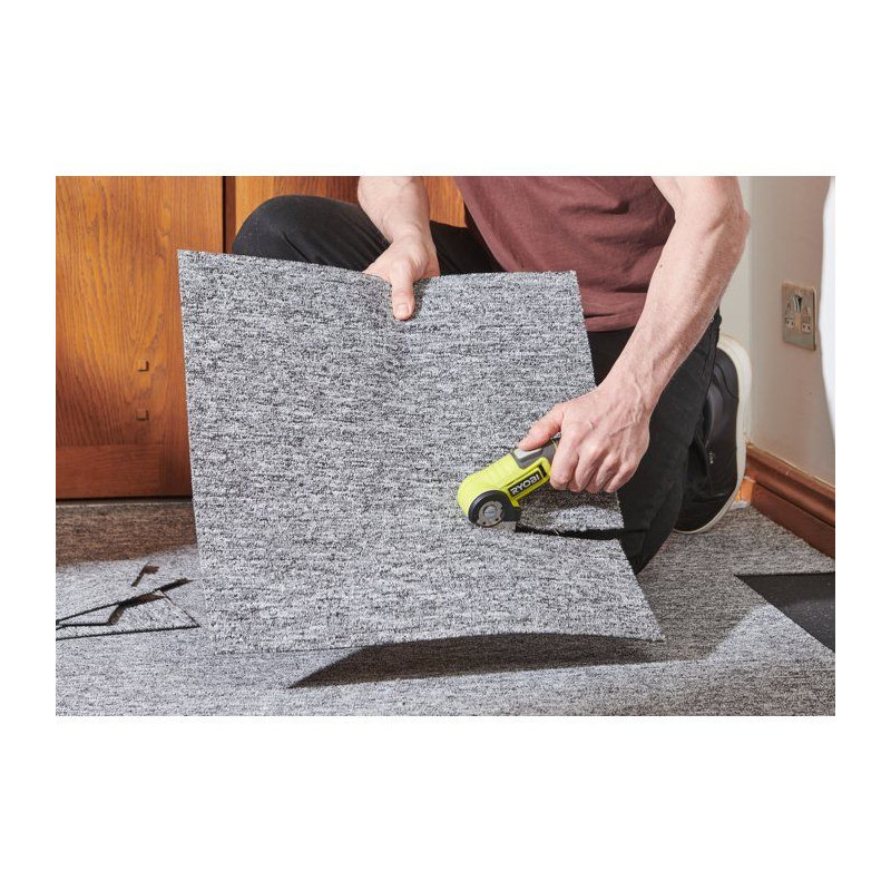 RYOBI Mini-scie outil rotatif 4V USB Lithium - sans batterie ni charge