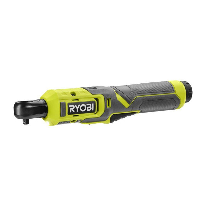 RYOBI Clé à cliquet 4V USB Lithium mécanique - sans batterie ni cha